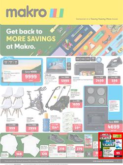 Makro : General Merchandise (08 January - 21 January 2024), page 1