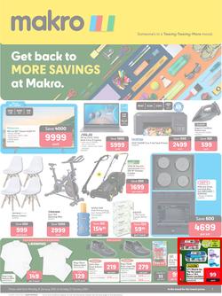 Makro : General Merchandise (08 January - 21 January 2024), page 1