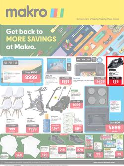 Makro : General Merchandise (08 January - 21 January 2024), page 1