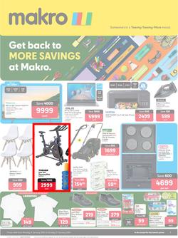 Makro : General Merchandise (08 January - 21 January 2024), page 1