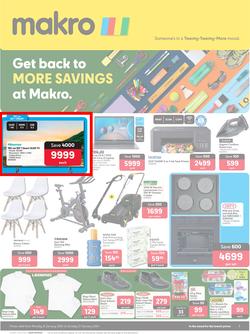 Makro : General Merchandise (08 January - 21 January 2024), page 1