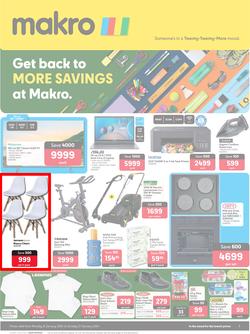 Makro : General Merchandise (08 January - 21 January 2024), page 1
