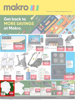 Makro : General Merchandise (08 January - 21 January 2024), page 1