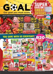 Goal Supermarket : Super Save On Great Offers (23 June - 29 June 2022)