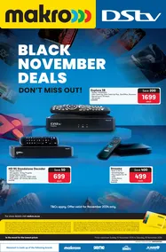 Makro : DSTV (10 November - 30 November 2024)