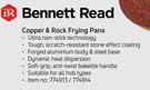 Bennett Read Copper & Rock Frying Pans 24cm