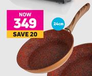 Bennett Read Copper & Rock Frying Pans 24cm