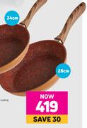 Bennett Read Copper & Rock Frying Pans 28cm