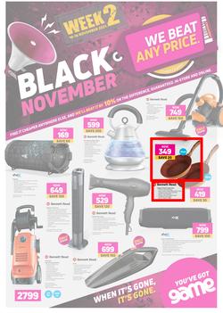 Game Tevo : Black November Week 2 (10 November - 16 November 2021), page 1