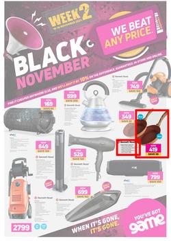 Game Tevo : Black November Week 2 (10 November - 16 November 2021), page 1