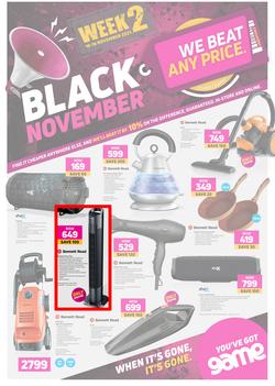 Game Tevo : Black November Week 2 (10 November - 16 November 2021), page 1