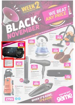 Game Tevo : Black November Week 2 (10 November - 16 November 2021), page 1