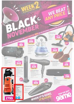 Game Tevo : Black November Week 2 (10 November - 16 November 2021), page 1