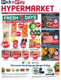 Pick n Pay Hypermarket Eastern Cape : Fresh Specials (03 April - 06 April 2025)