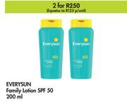 Everysun Family Lotion SPF 50-For 2 x 200ml