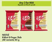 Nestle Kitkat 8 Finger Slab (All Variants)-For 3 x 85g