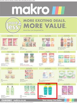 Makro : More 4 Less (02 October - 28 January 2024), page 1