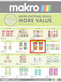 Makro : More 4 Less (02 October - 28 January 2024), page 1