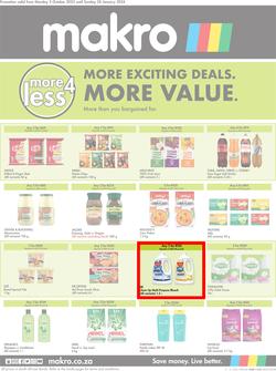 Makro : More 4 Less (02 October - 28 January 2024), page 1