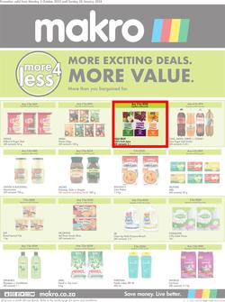 Makro : More 4 Less (02 October - 28 January 2024), page 1