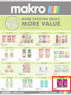 Makro : More 4 Less (02 October - 28 January 2024), page 1