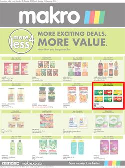 Makro : More 4 Less (02 October - 28 January 2024), page 1