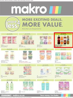 Makro : More 4 Less (02 October - 28 January 2024), page 1