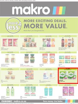 Makro : More 4 Less (02 October - 28 January 2024), page 1