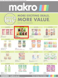 Makro : More 4 Less (02 October - 28 January 2024), page 1