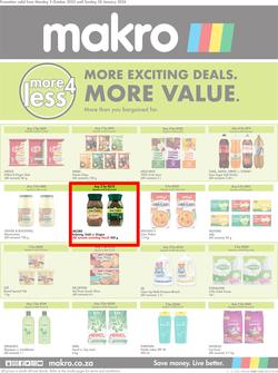 Makro : More 4 Less (02 October - 28 January 2024), page 1