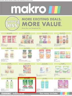 Makro : More 4 Less (02 October - 28 January 2024), page 1