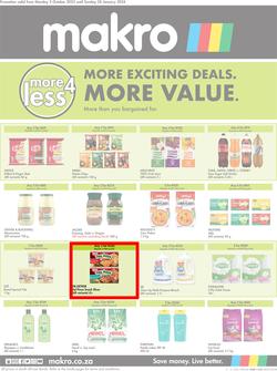 Makro : More 4 Less (02 October - 28 January 2024), page 1