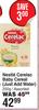 Nestle Cerelac Baby Cereal JUst Add Water Assorted-250g