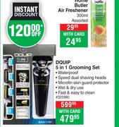 Dquip 5 In 1 Grooming Set