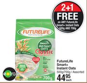 Futurelife Smart+ Instant Oats Assorted-500g/700g Each