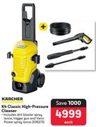 Karcher K4 Classic High Pressure Cleaner