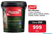 Plascon 20L Micatex