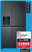 LG 617L Door In Door With Water & Ice Dispenser GC-J257SQ2W