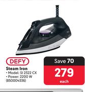 Defy Steam Iron SI 2322 CX