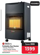 Milex Foldable Gas Heater MGH001