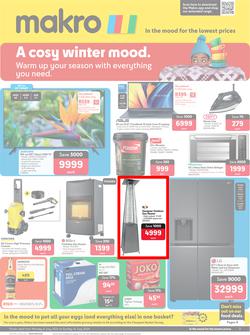 Makro : General Merchandise (08 July - 14 July 2024), page 1