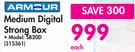 Armour Medium Digital Strong Box SB20D-Each