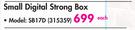 Armour Small Digital Strong Box SB17D-Each
