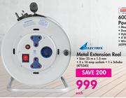 Electrix Metal Extension Reel-Each