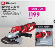 Einhell 230mm 2350W Angle Grinder TE-AG 230-Each