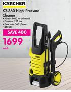 Karcher K2.360 High Pressure Cleaner-Each
