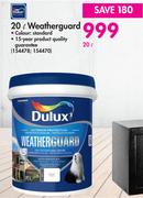 Dulux 20L Weatherguard
