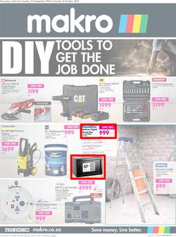 Makro : DIY Tools To Get The Job Done (24 September - 08 October 2023), page 1