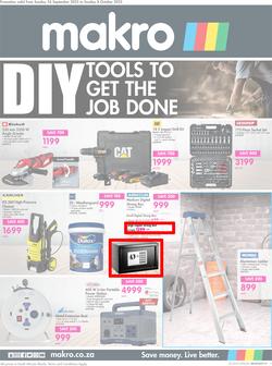Makro : DIY Tools To Get The Job Done (24 September - 08 October 2023), page 1