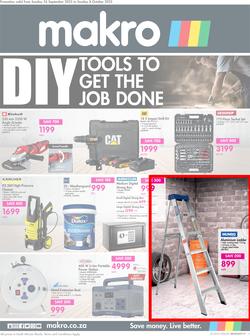 Makro : DIY Tools To Get The Job Done (24 September - 08 October 2023), page 1